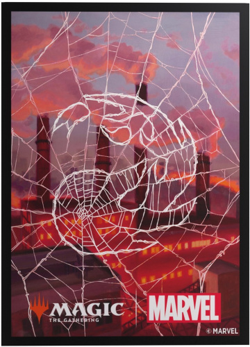 Gamegenic: Magic the Gathering - Marvel's Spider-Man - Premium Art Sleeves - Mountain